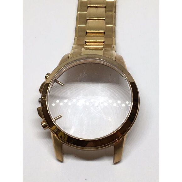 Authentic Fossil Watch Band Bracelet Links Case Use For Parts Used 20mm V802 - Picture 2 of 7